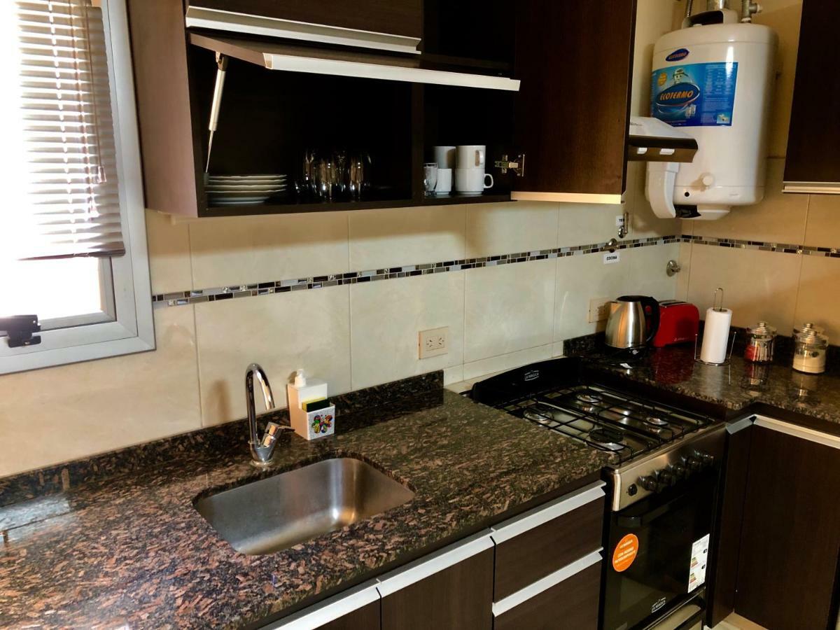 Villa María Departamento Centrico C/ Asador Propioアパートホテル エクステリア 写真